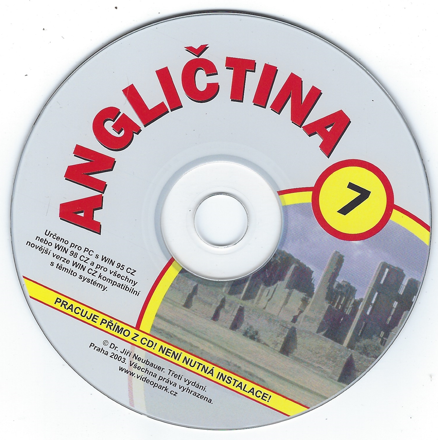 CD-ROM - Angličtina 7