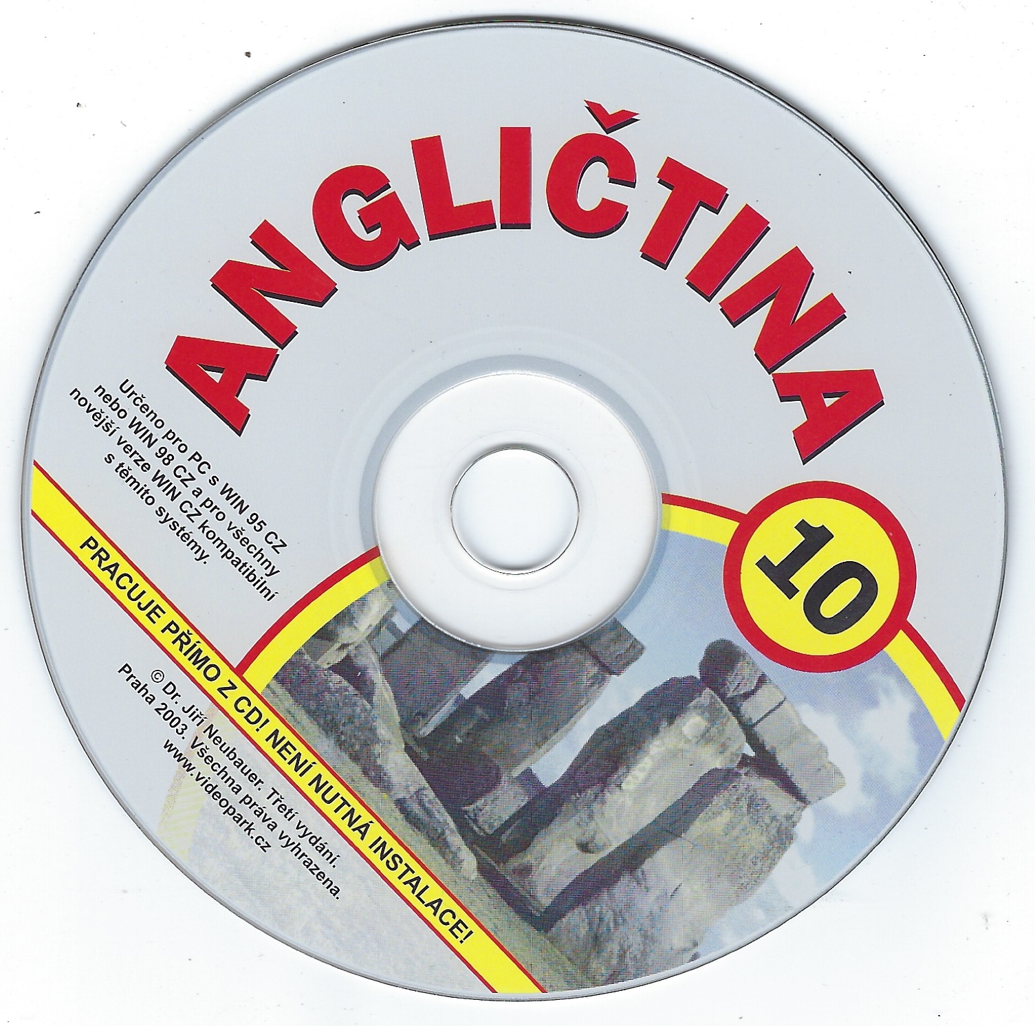 CD-ROM - Angličtina 10