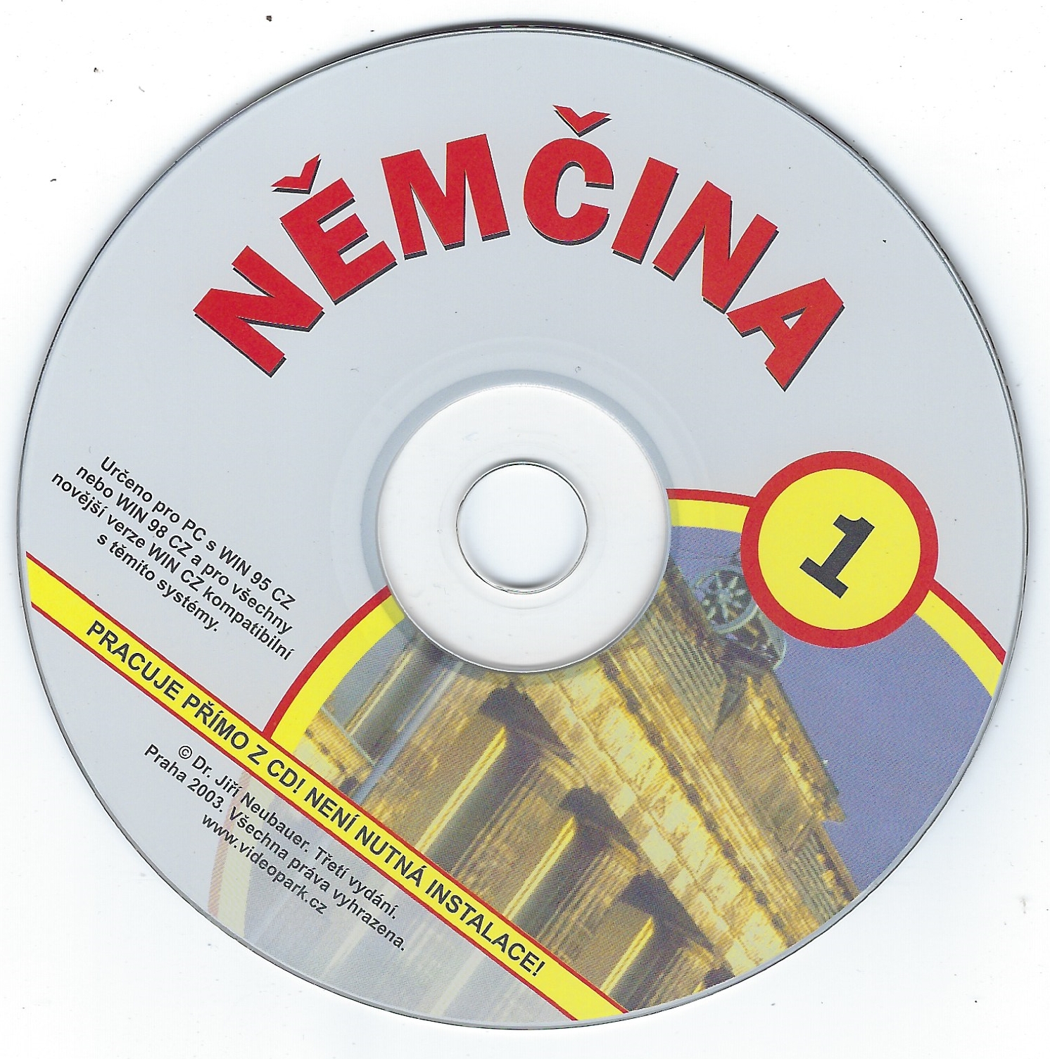 CD-ROM - Němčina 1