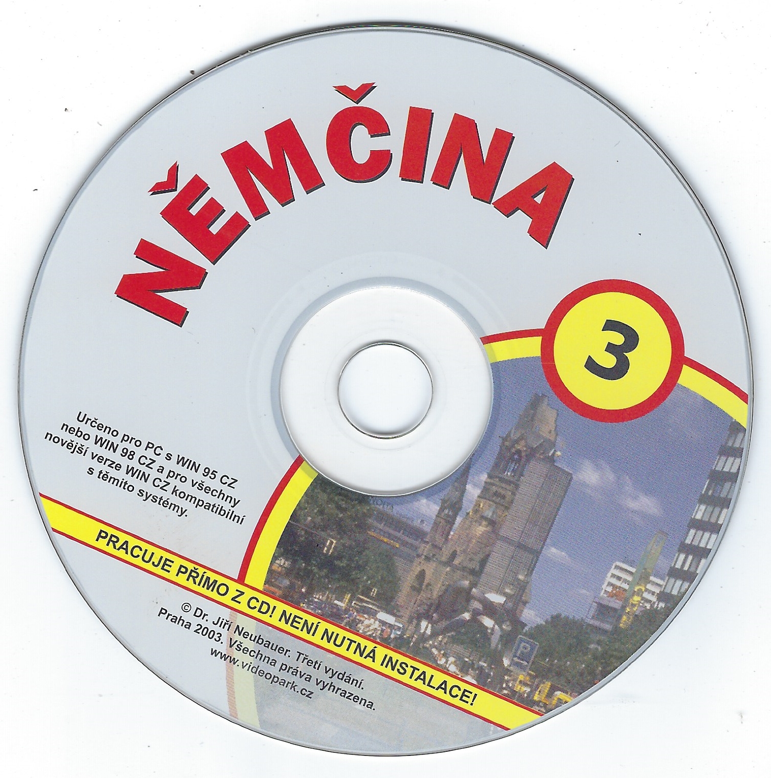 CD-ROM - Němčina 3