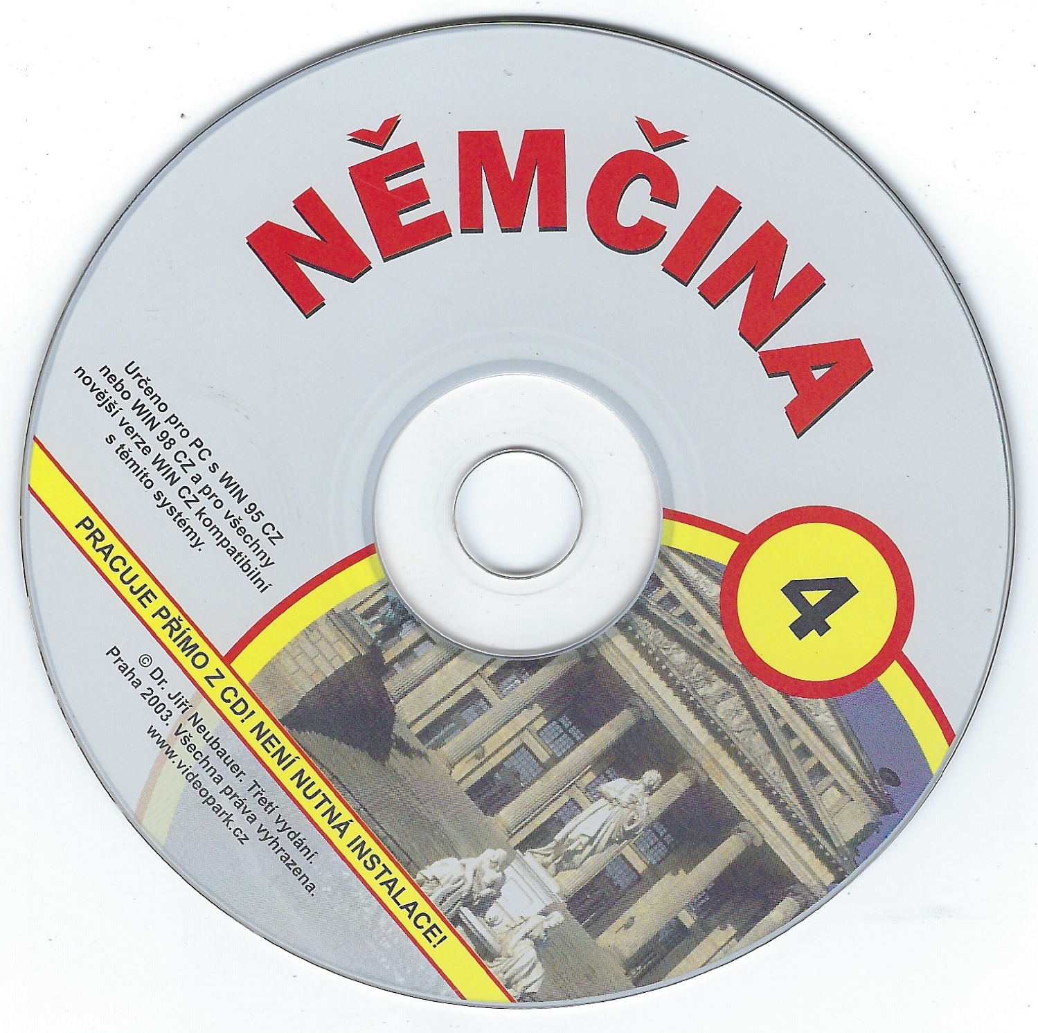 CD-ROM - Němčina 4