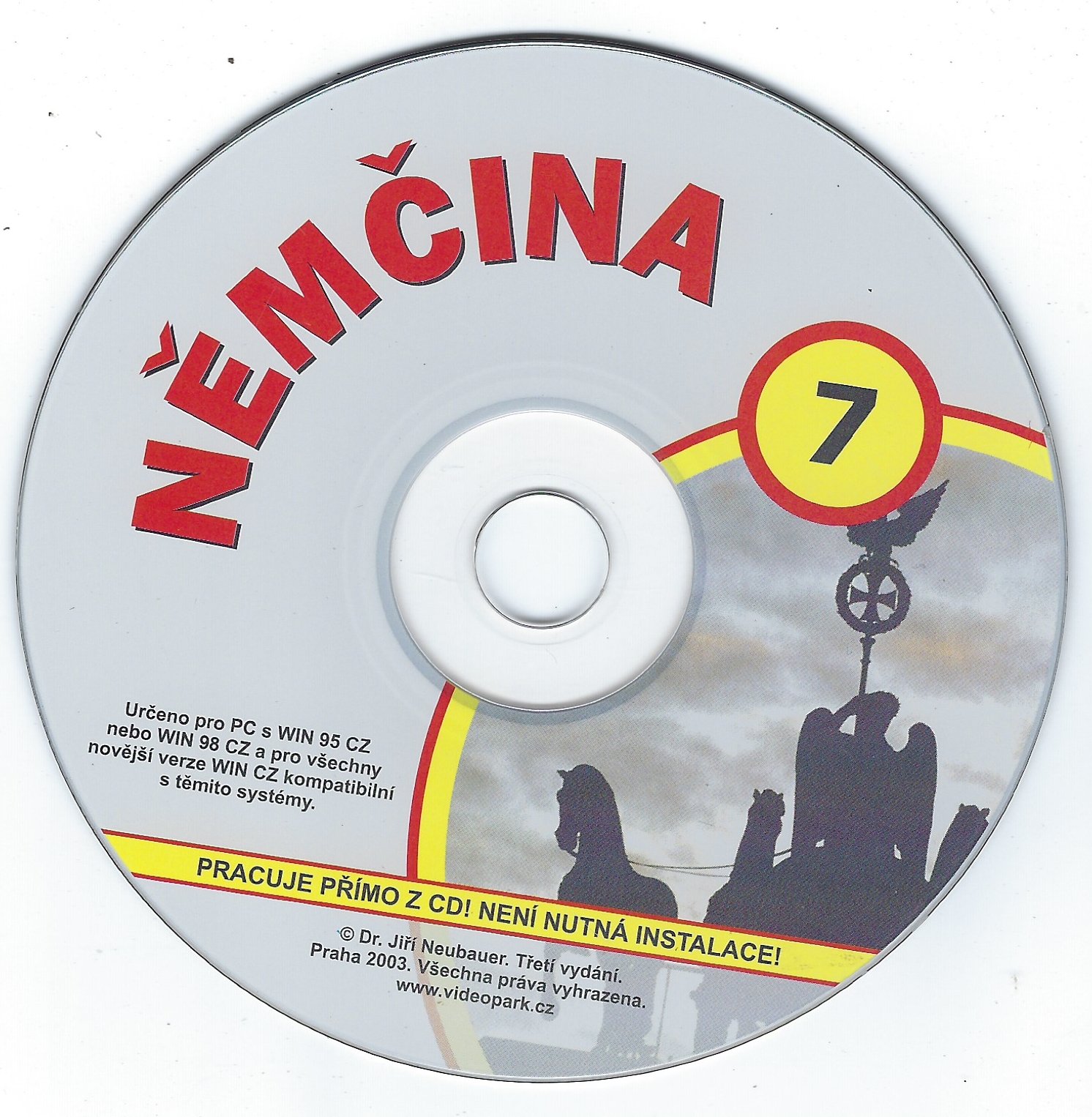 CD-ROM - Němčina 7