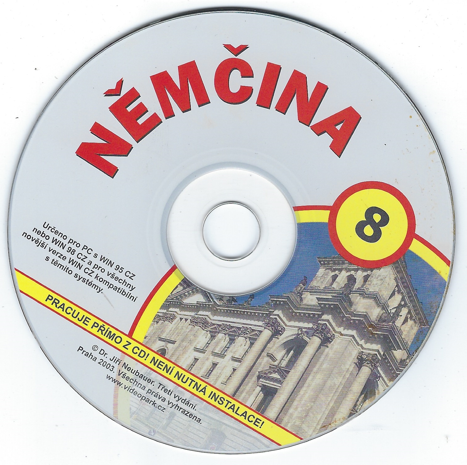 CD-ROM - Němčina 8