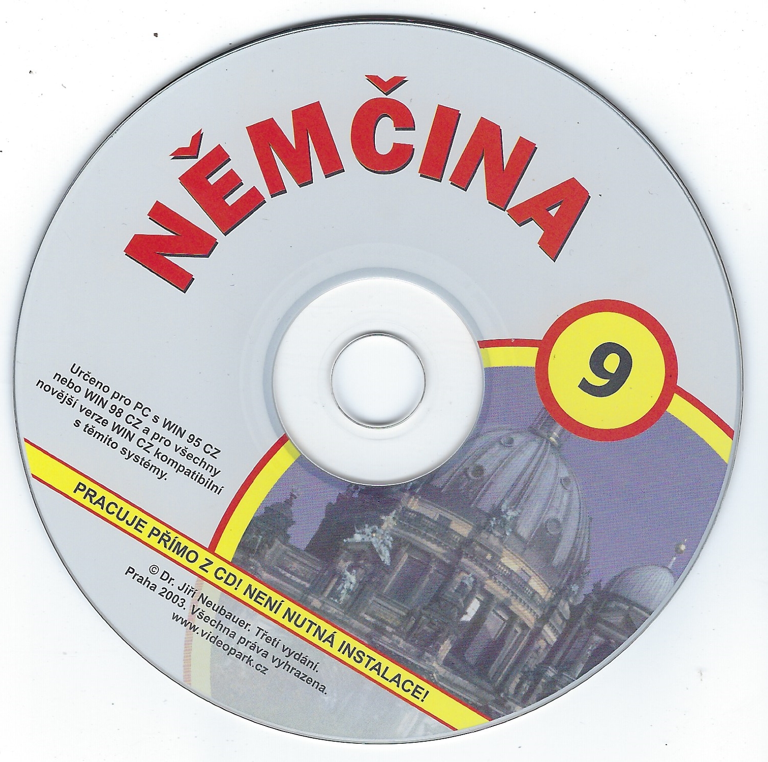 CD-ROM - Němčina 9