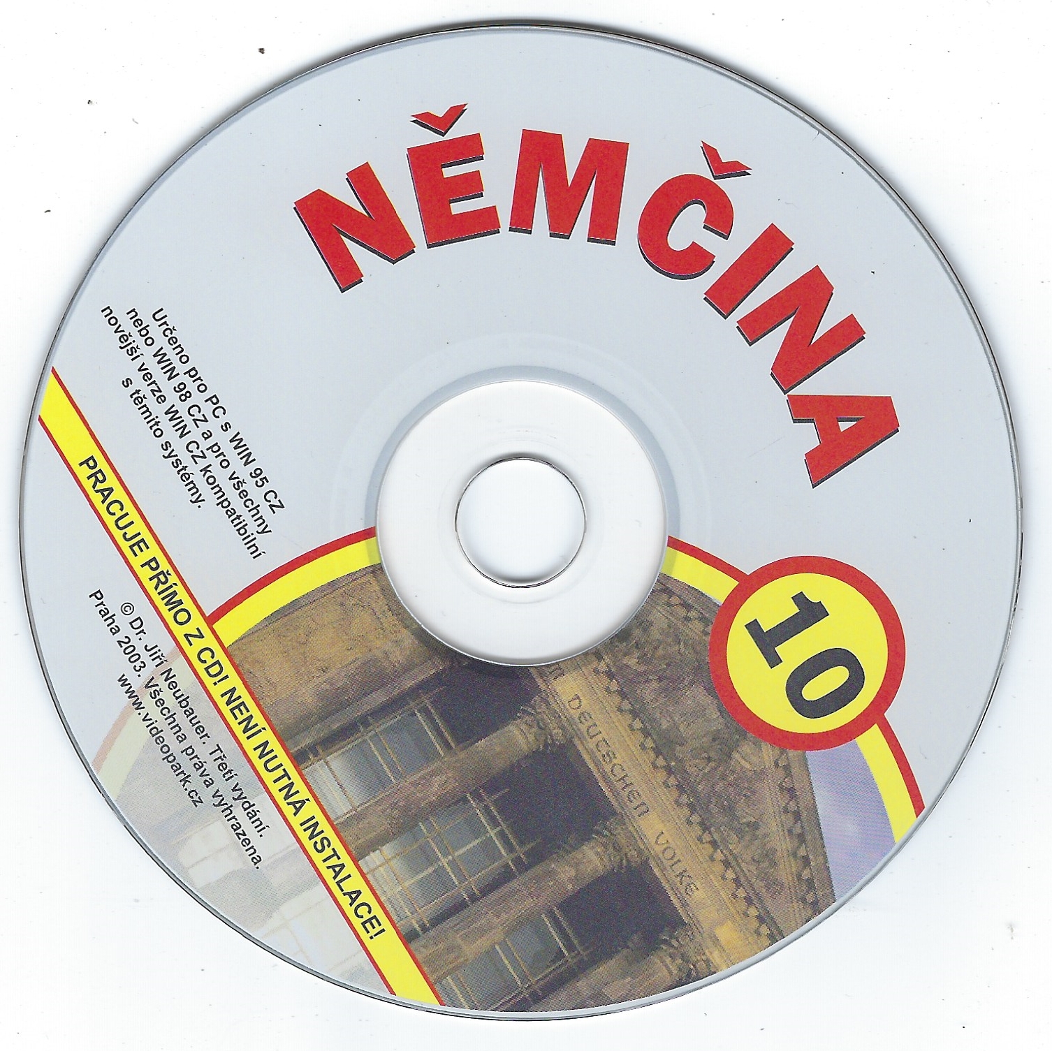 CD-ROM - Němčina 10