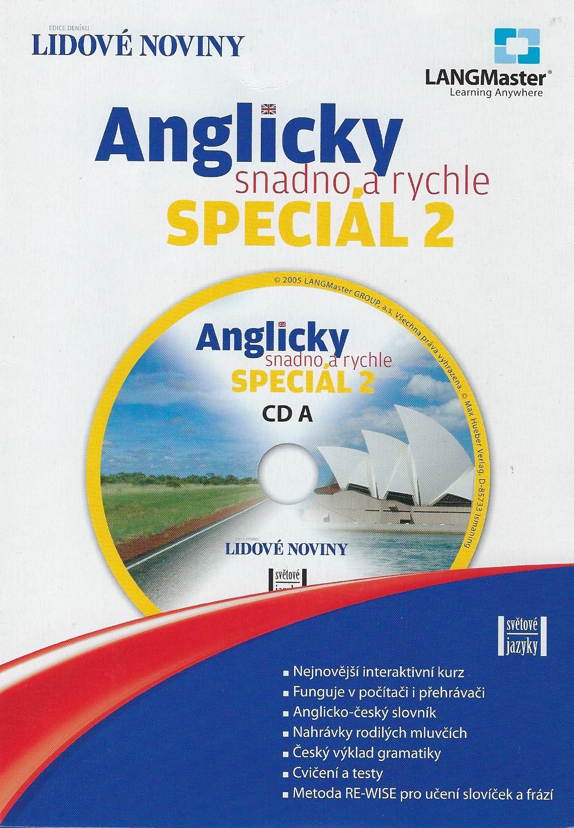 CD-ROM - Anglicky snadno a rychle-Speciál 2 - CD A