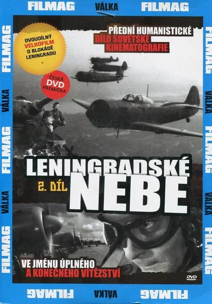 DVD-Leningradské nebe 2. díl