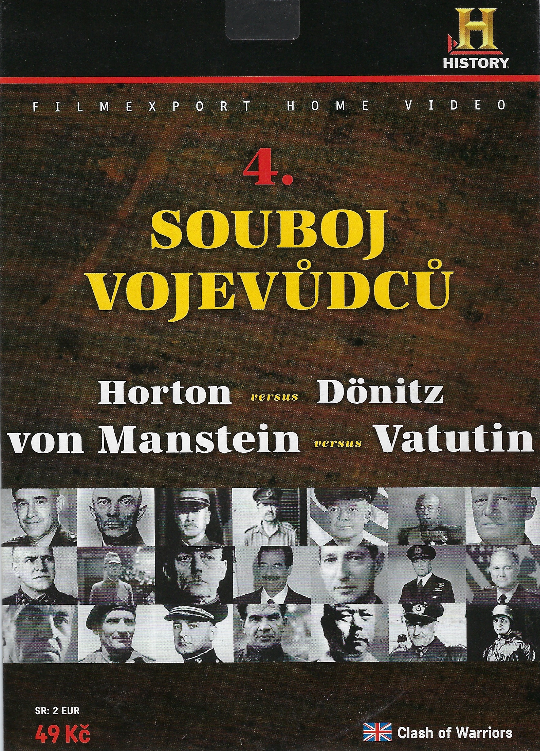 DVD-Souboj vojevůdců 4.