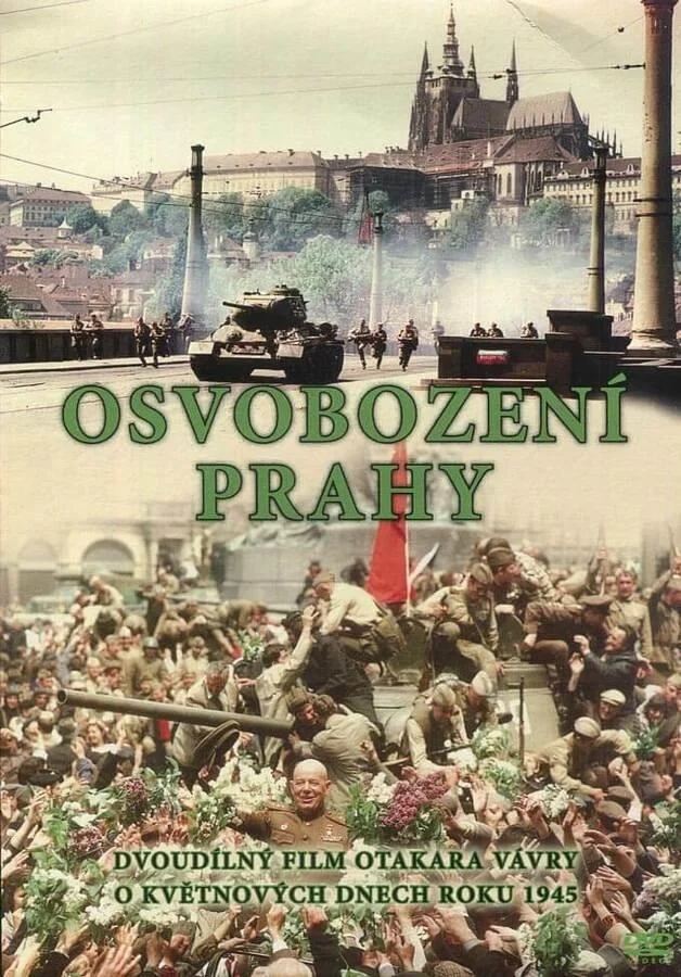 DVD-Osvobození Prahy