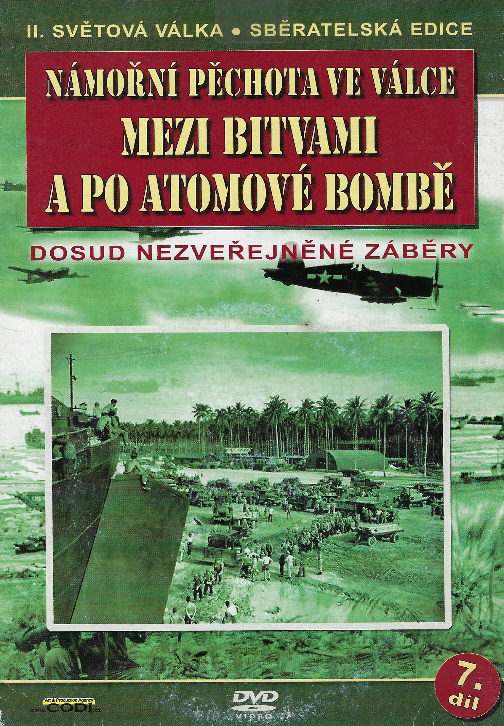 DVD-Námořní pěchota ve válce - Mezi bitvami a po atomové bombě