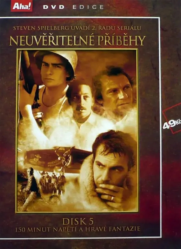 DVD-Neuvěřitelné příběhy disk 5