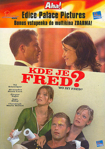 DVD-Kde je Fred?