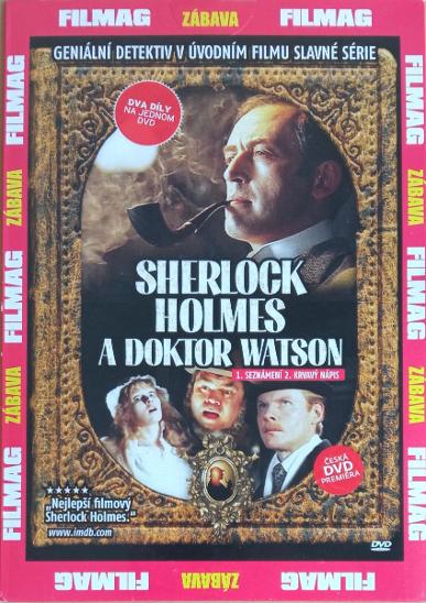 DVD-Sherlock Holmes a doktor Watson - Seznámení, Krvavý nápis