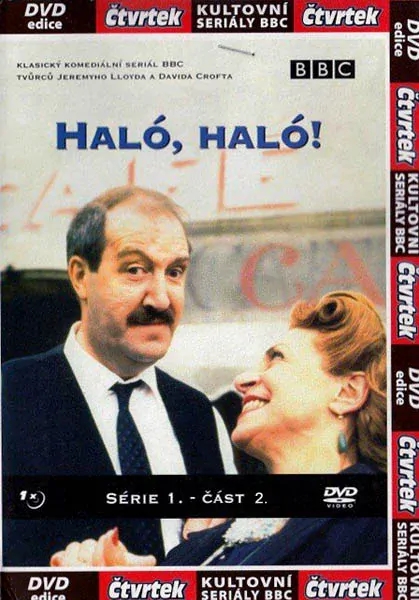 DVD-Haló, haló! - série 1. - část 2.