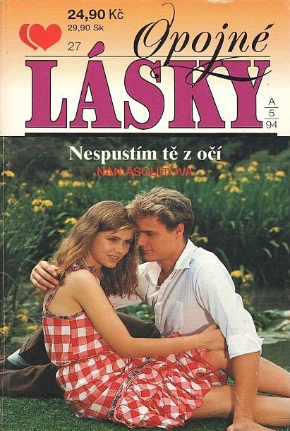 Opojné lásky 9-Nespustím tě z očí