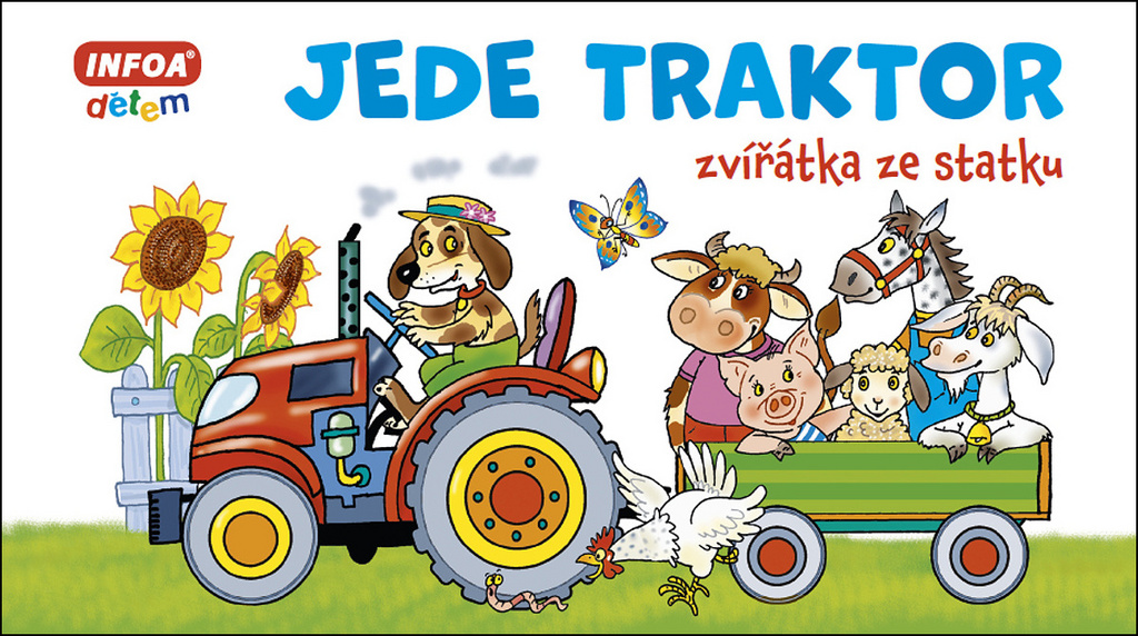 Jede traktor-Jak nám pomáhá traktor?