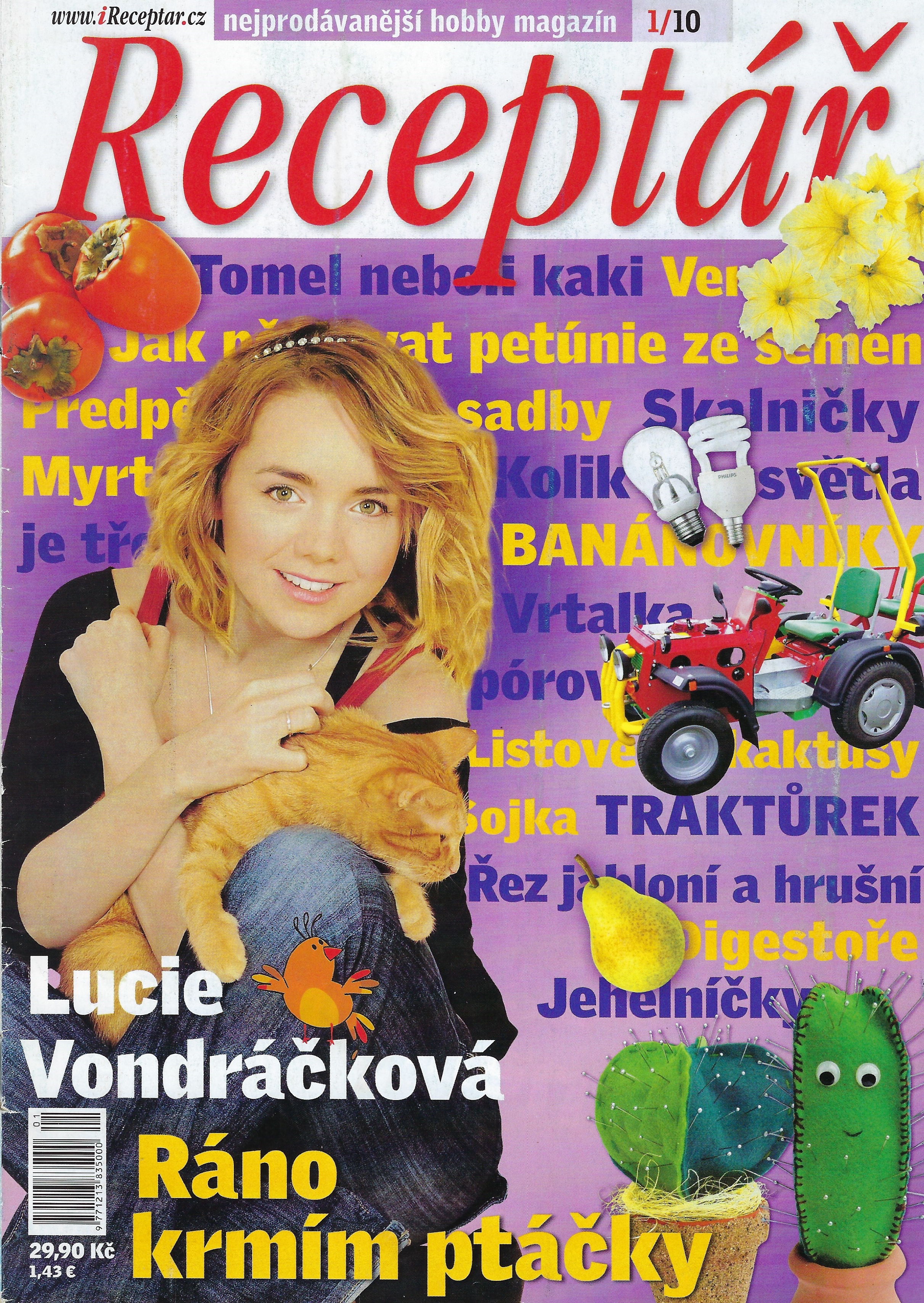 Receptář 1/10