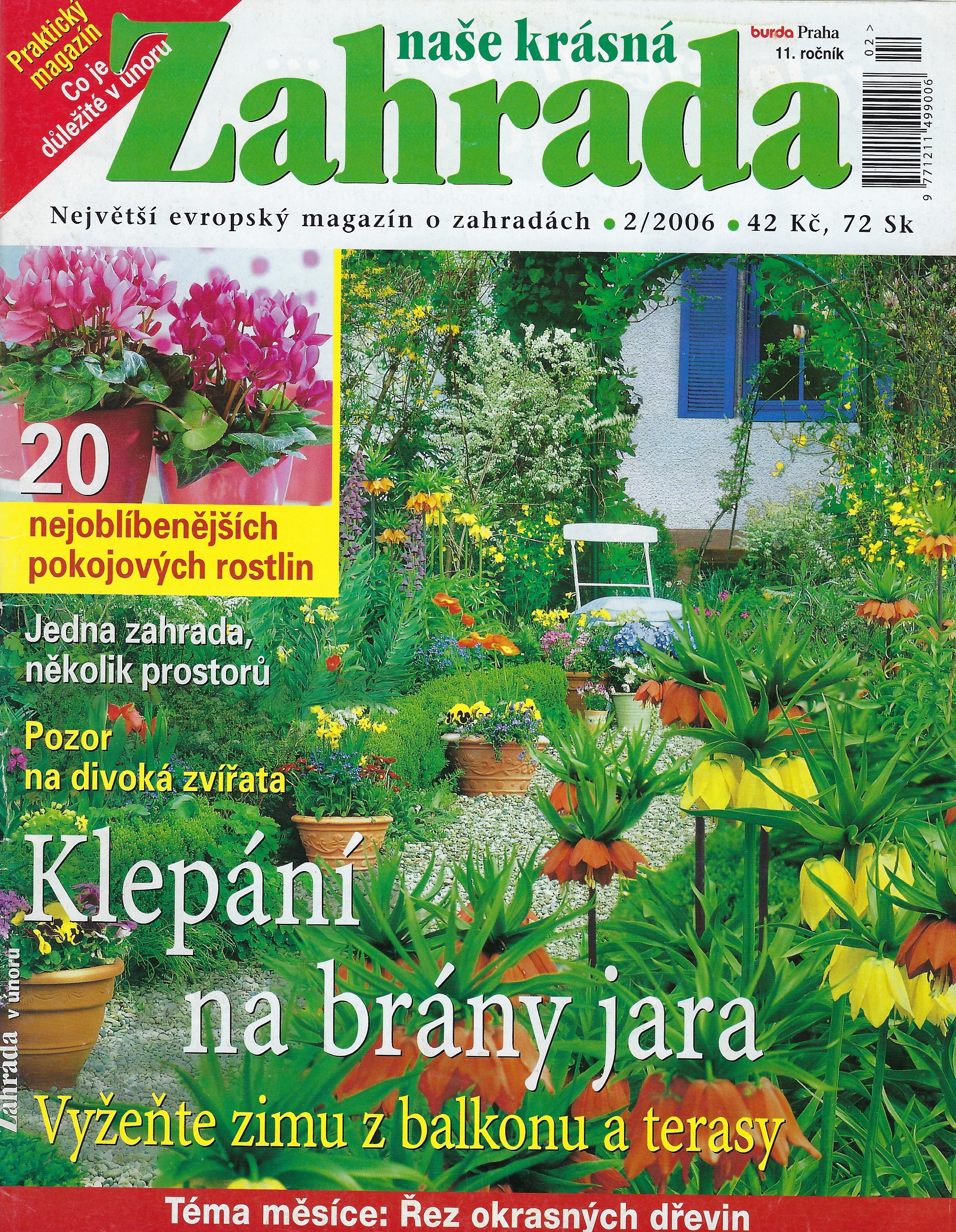 Naše krásná zahrada 2/2006