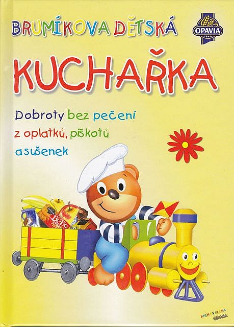 Brumíkova dětská kuchařka