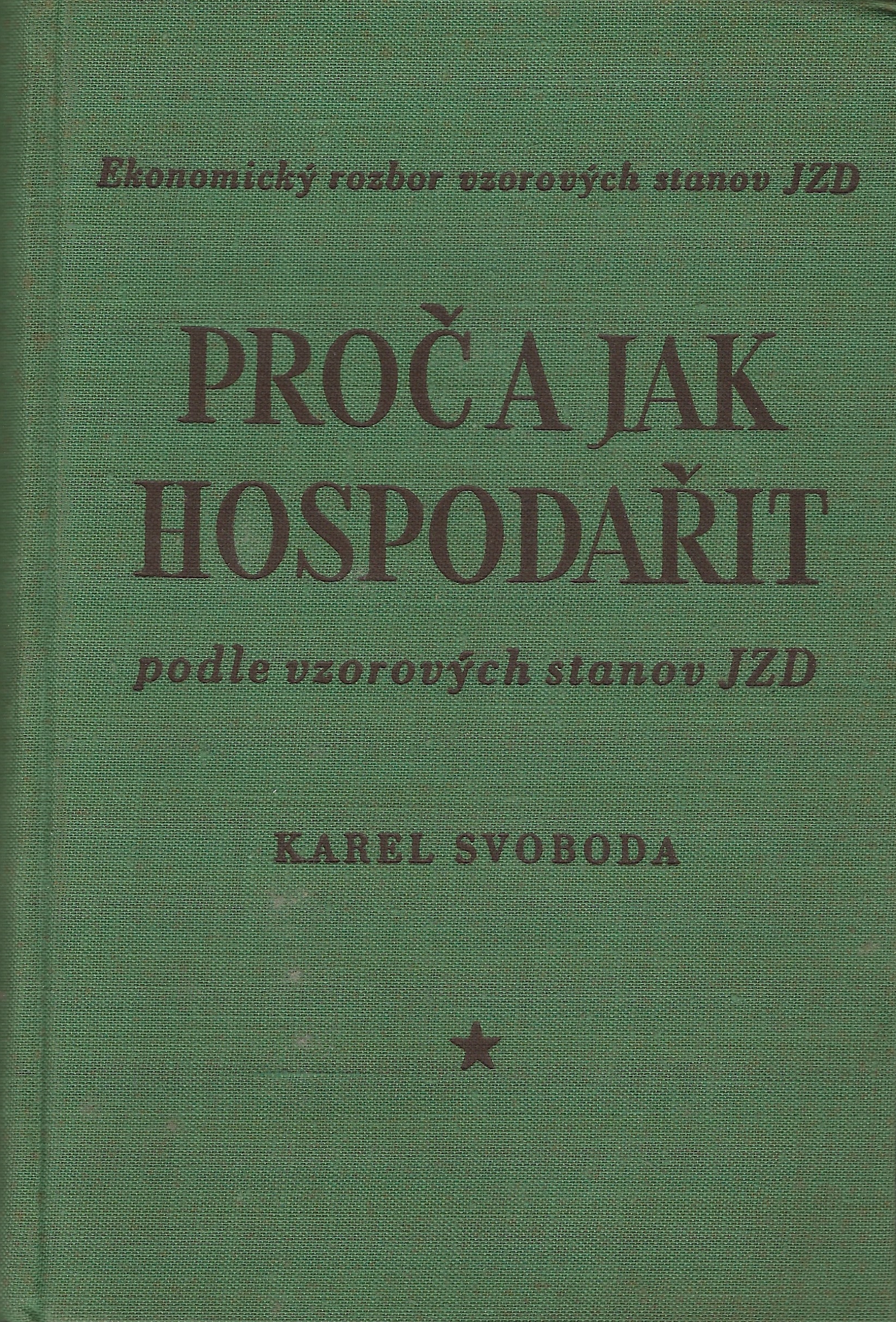 Proč a jak hospodařit podle vzorových stanov JZD