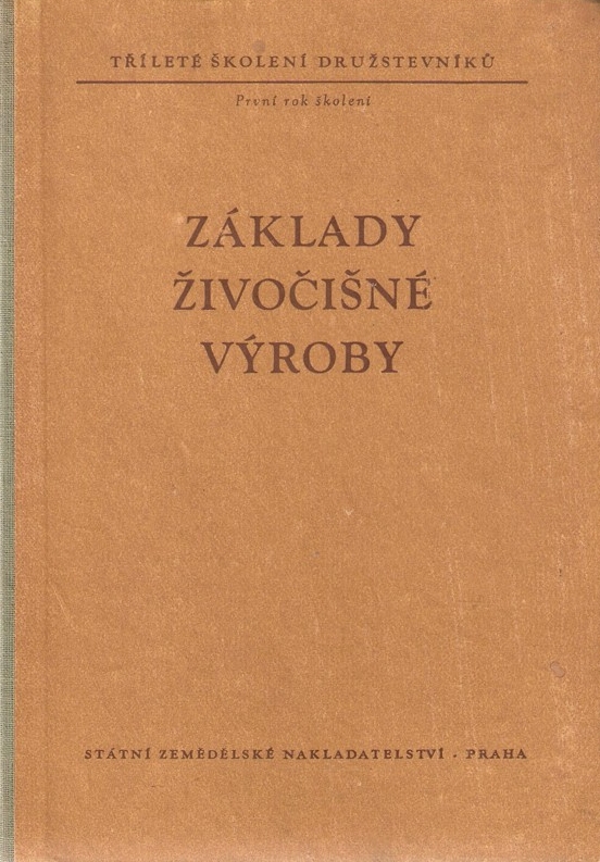 Základy živočišné výroby