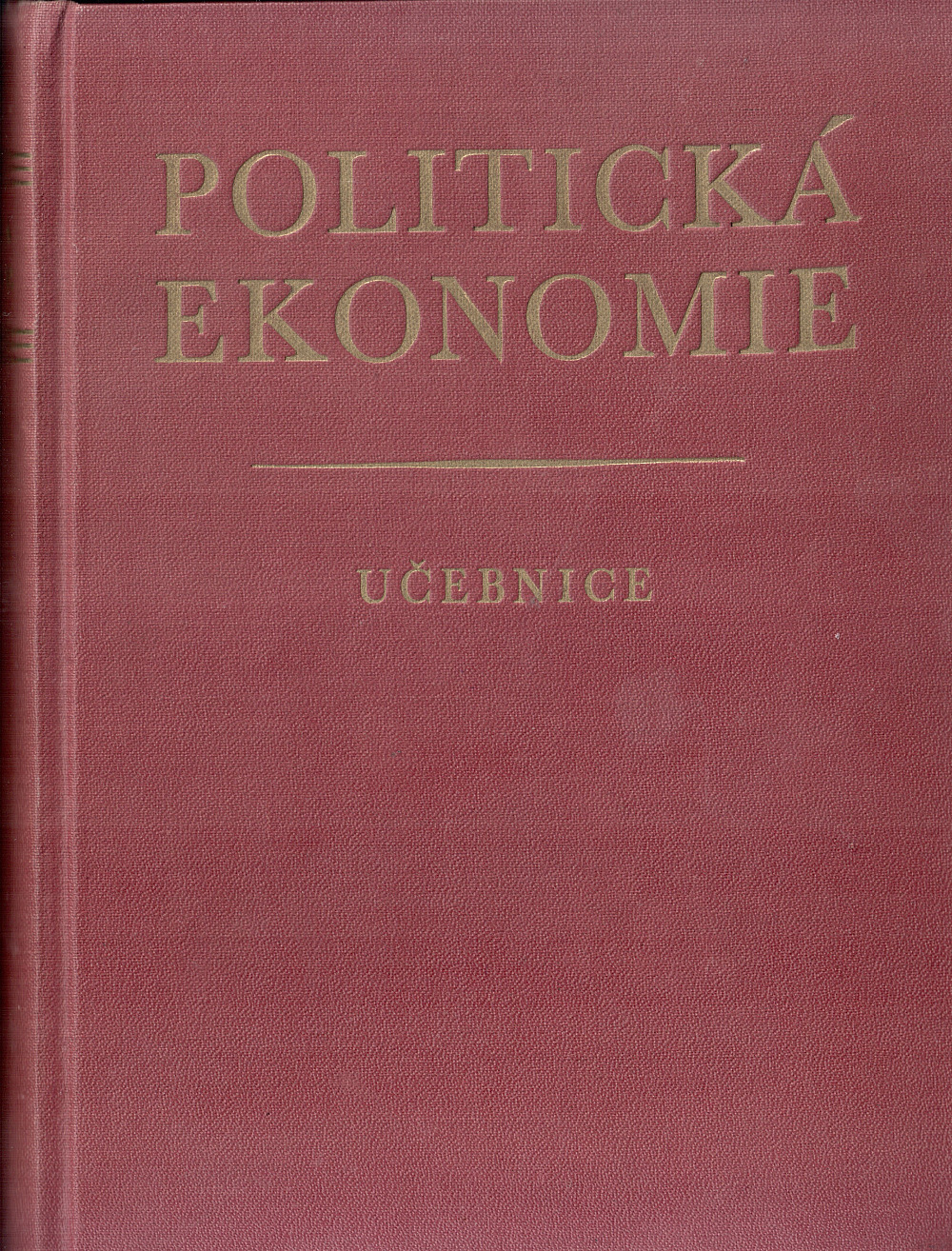 Politická ekonomie