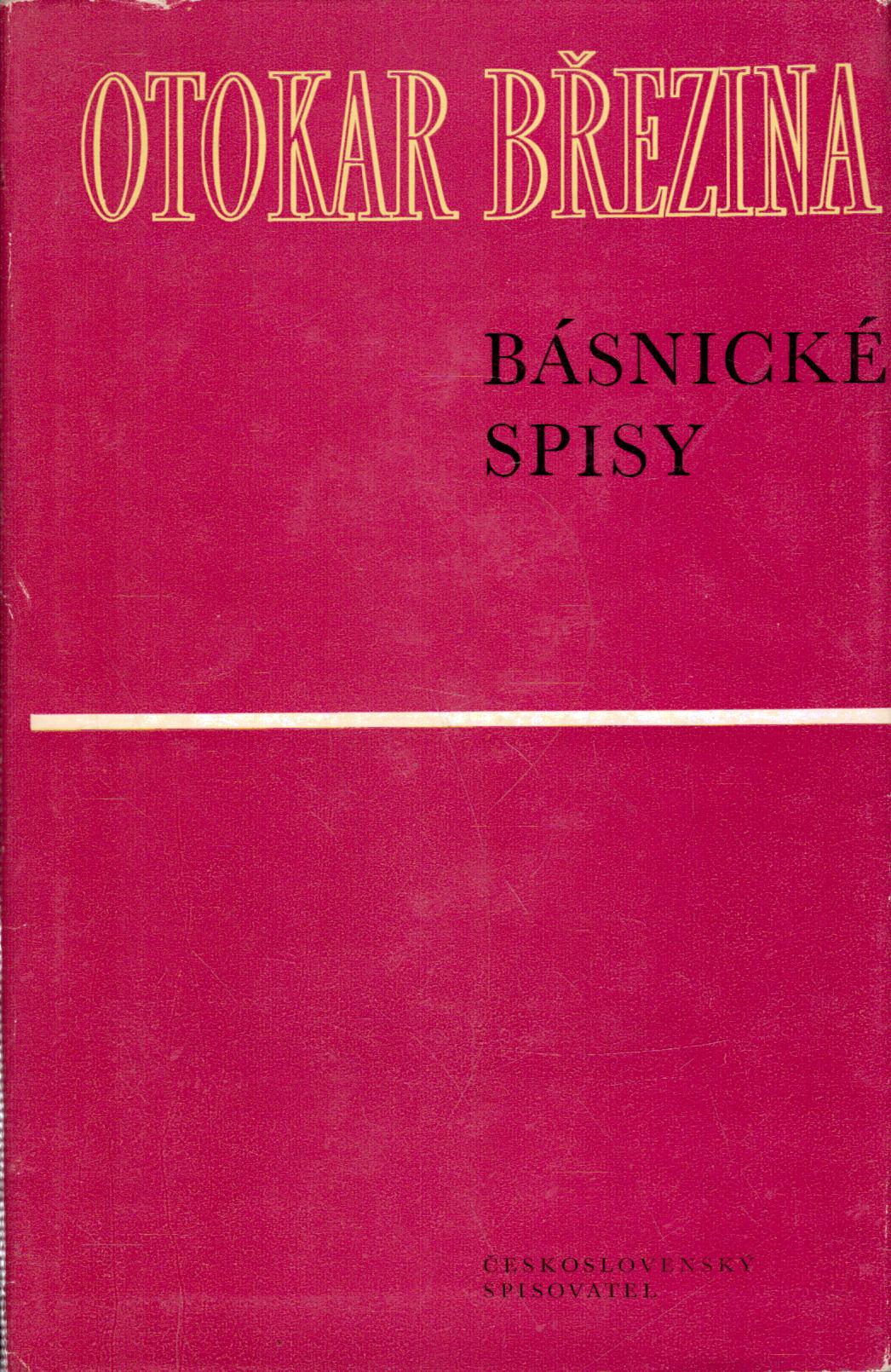 Básnické spisy