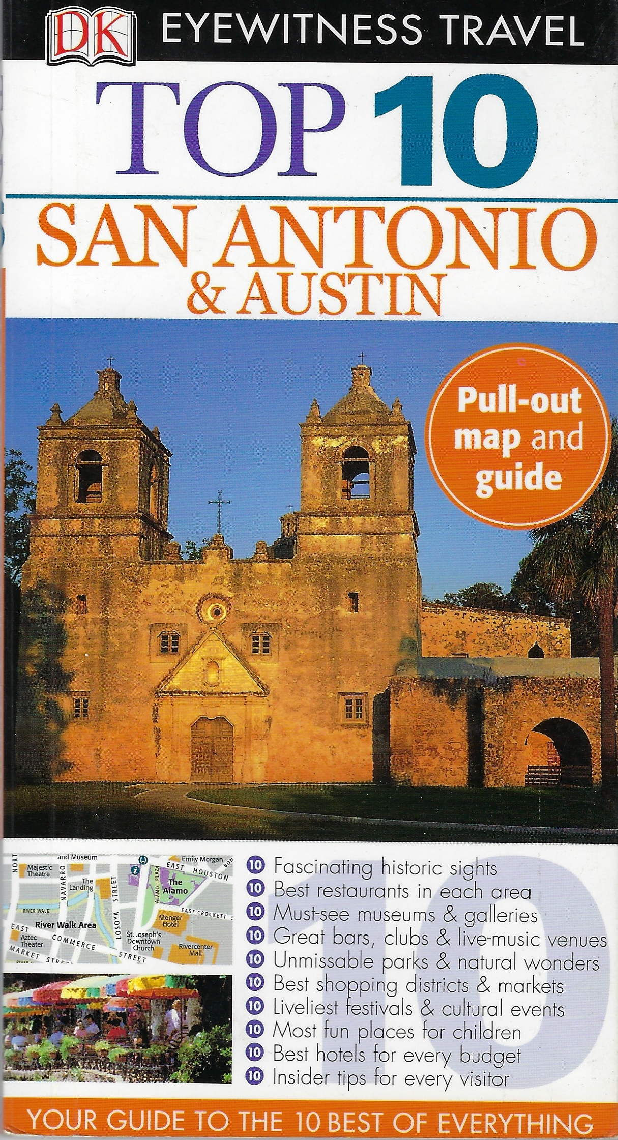 Top 10-San Antonio & Austin