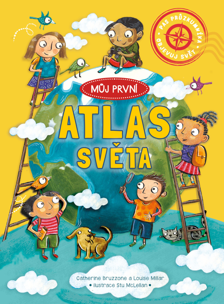 Můj první atlas světa