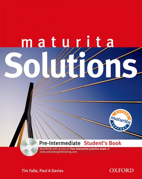 Maturita Solutions - Pre-Intermediate Student´s Book