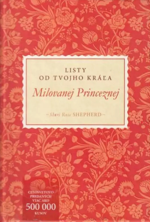 Listy od tvojho král’a-Milovanej Princeznej