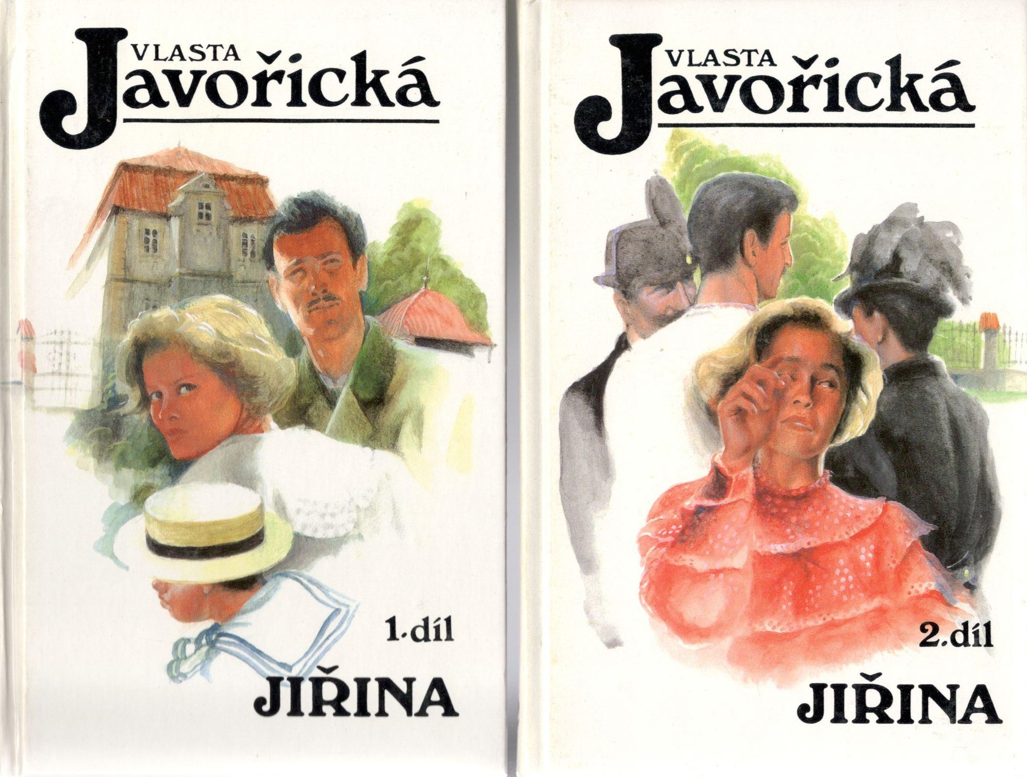 Jiřina 1. - 2. díl