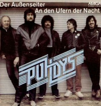 SP-Puhdys - Der Außenseiter/ An Den Ufern der Nacht