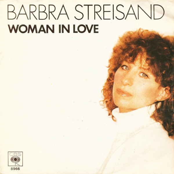 SP-Barbra Streisand - Woman in Love/ Run Wild