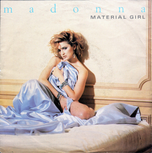 SP-Madonna - Material Girl/ Pretender