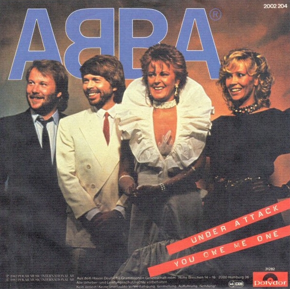 SP-Abba - Under Attack/ You Owe Me One