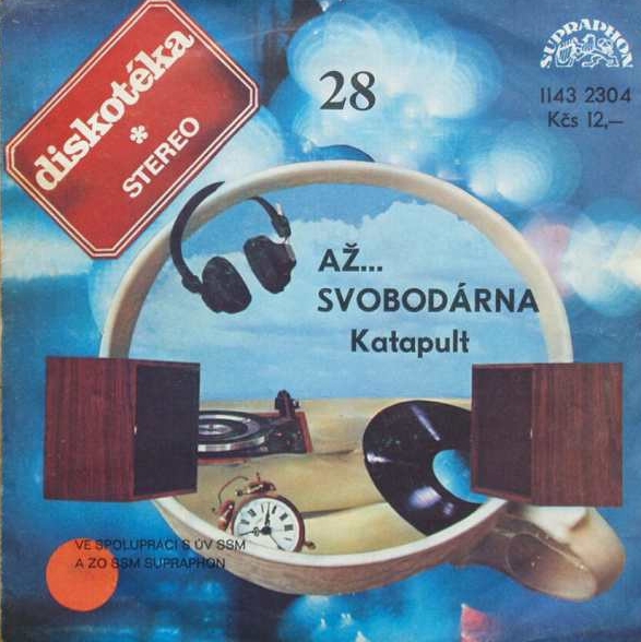 SP-Diskotéka 28 - Katapult-Až.../ Svobodárna