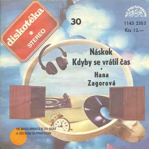 SP-Hana Zagorová - Náskok/ Kdyby se vrátil čas