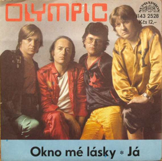 SP-Olympic - Okno mé lásky/ Já