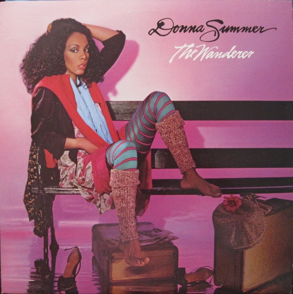 LP-Donna Summer - The Wanderer