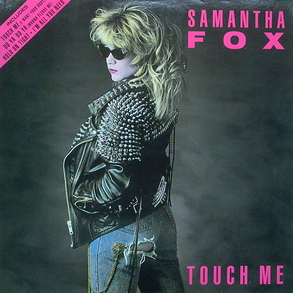 LP-Samantha Fox - Touch Me