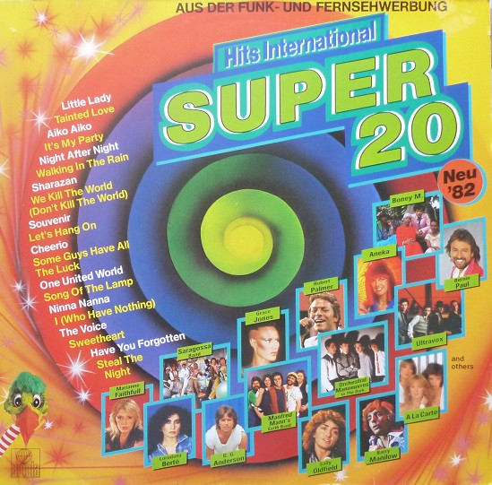 LP-Hits International Super 20 - Neu´82