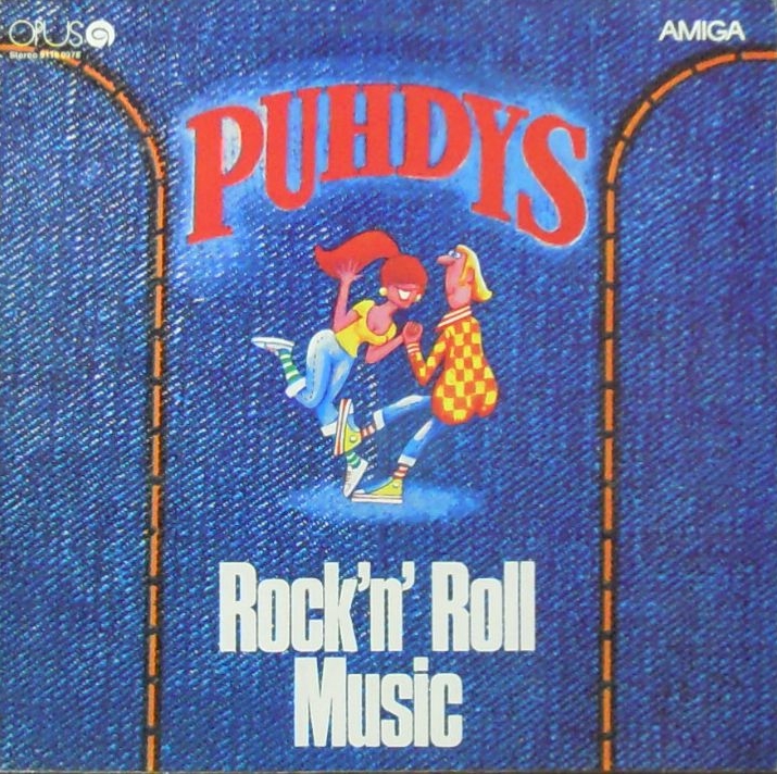 LP-Puhdys - Rock’n’Roll Music