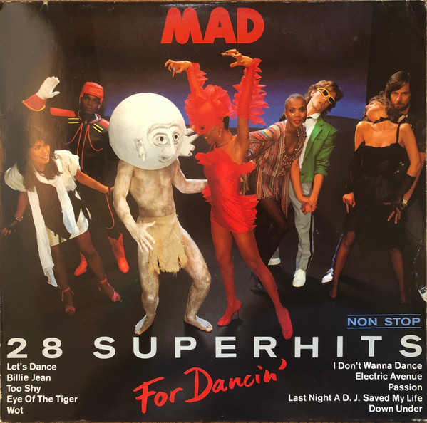 LP-Mad - For Dancin’-28 Superhits