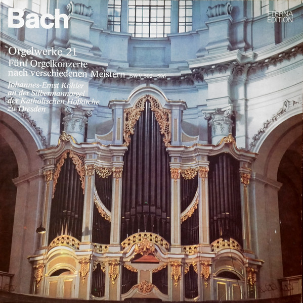 LP-Johann Sebastian Bach