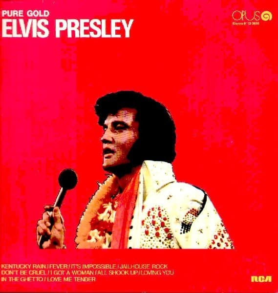 LP-Elvis Presley - Pure Gold