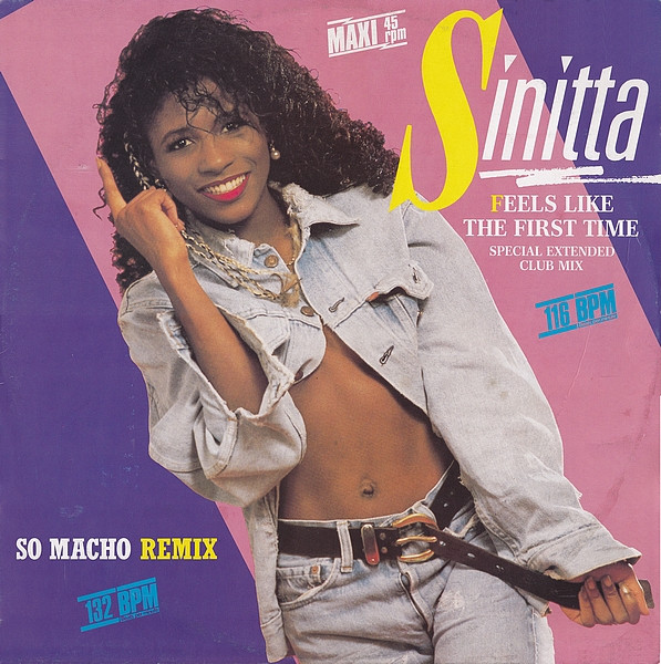 EP-Sinitta - Feels Like The First Time/ So Macho (Remix)