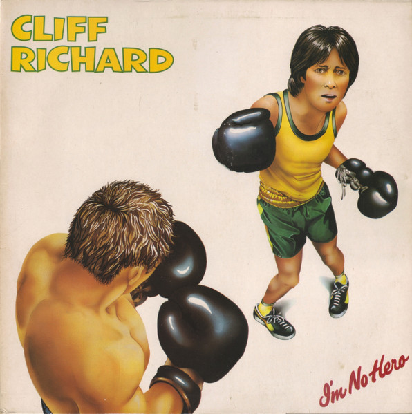 LP-Cliff Richard - I’m No Hero