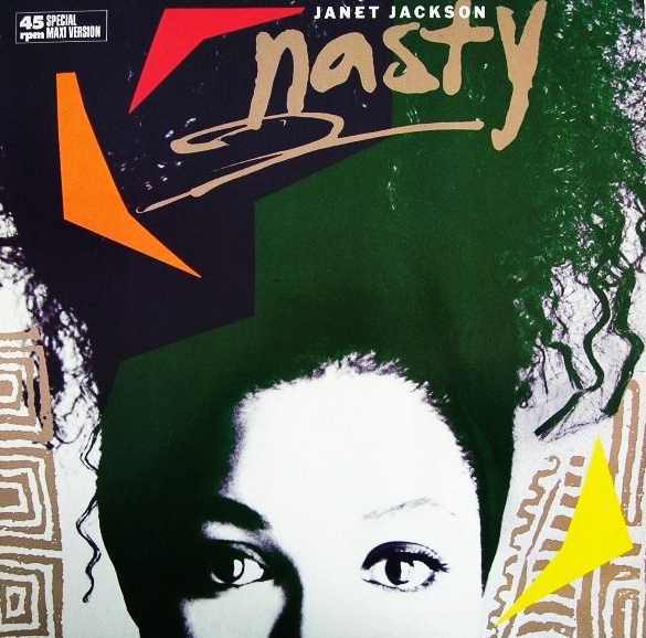 EP-Janet Jackson - Nasty