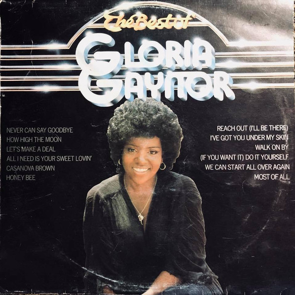 LP-The Best of Gloria Gaynor